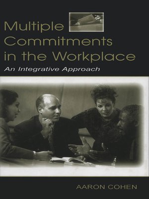 cover image of Multiple Commitments in the Workplace
